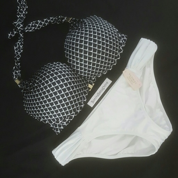 Victoria's secrets 34DD M OR L BIKINI BUNDLE NWT
