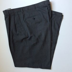 🎉HP🎉 Haggar Charcoal gray dress pants