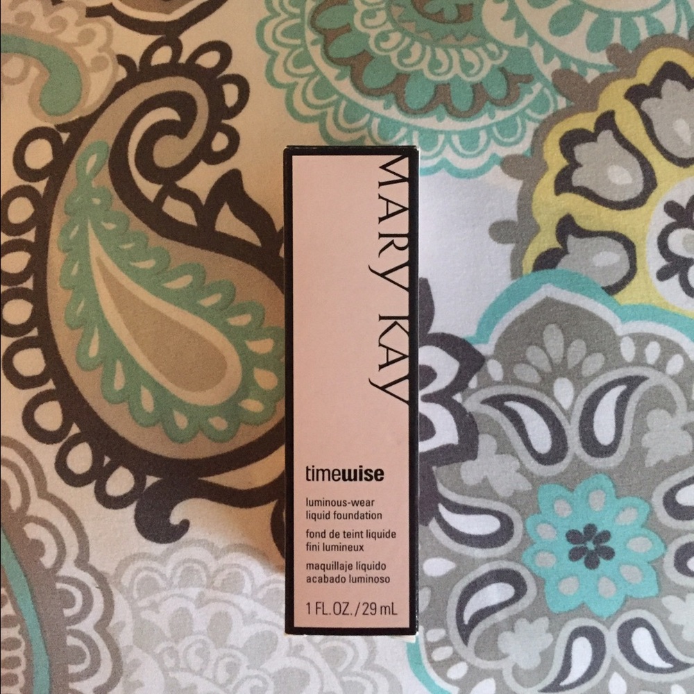 Timewise liquid foundation