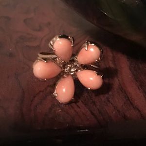 💐SWEET HAWAIIAN CORAL RING