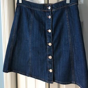 H&M Denim Skirt
