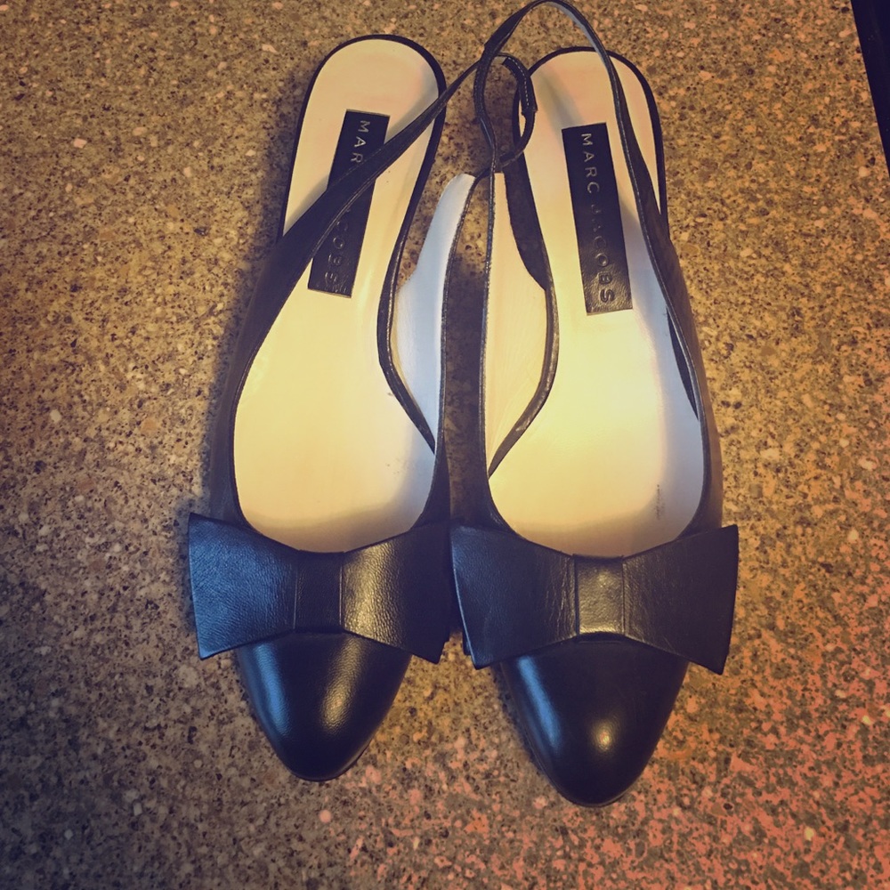 Marc Jacobs slingbacks