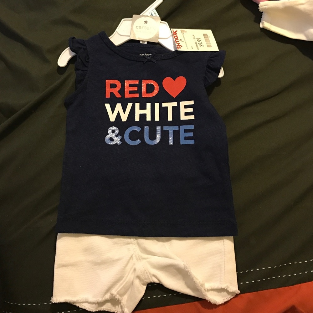 NEVER WORN!!! Outfit for baby