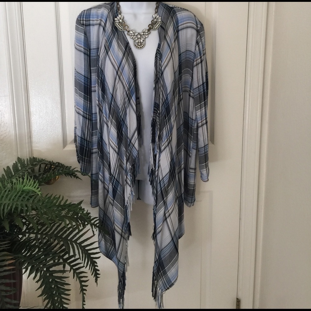 Plaid jacket