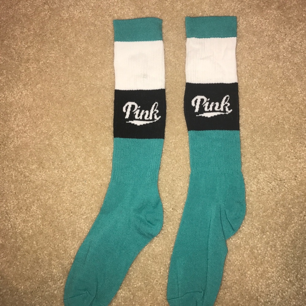 PINK long socks
