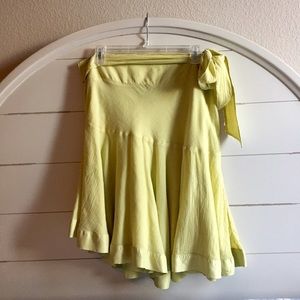 Anthropologie cotton skirt