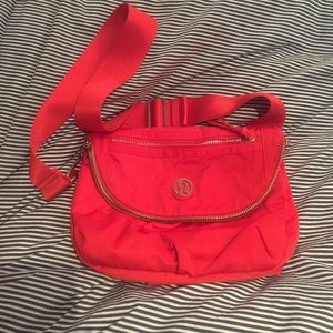 Lululemon Festival Cross Body - Love Red