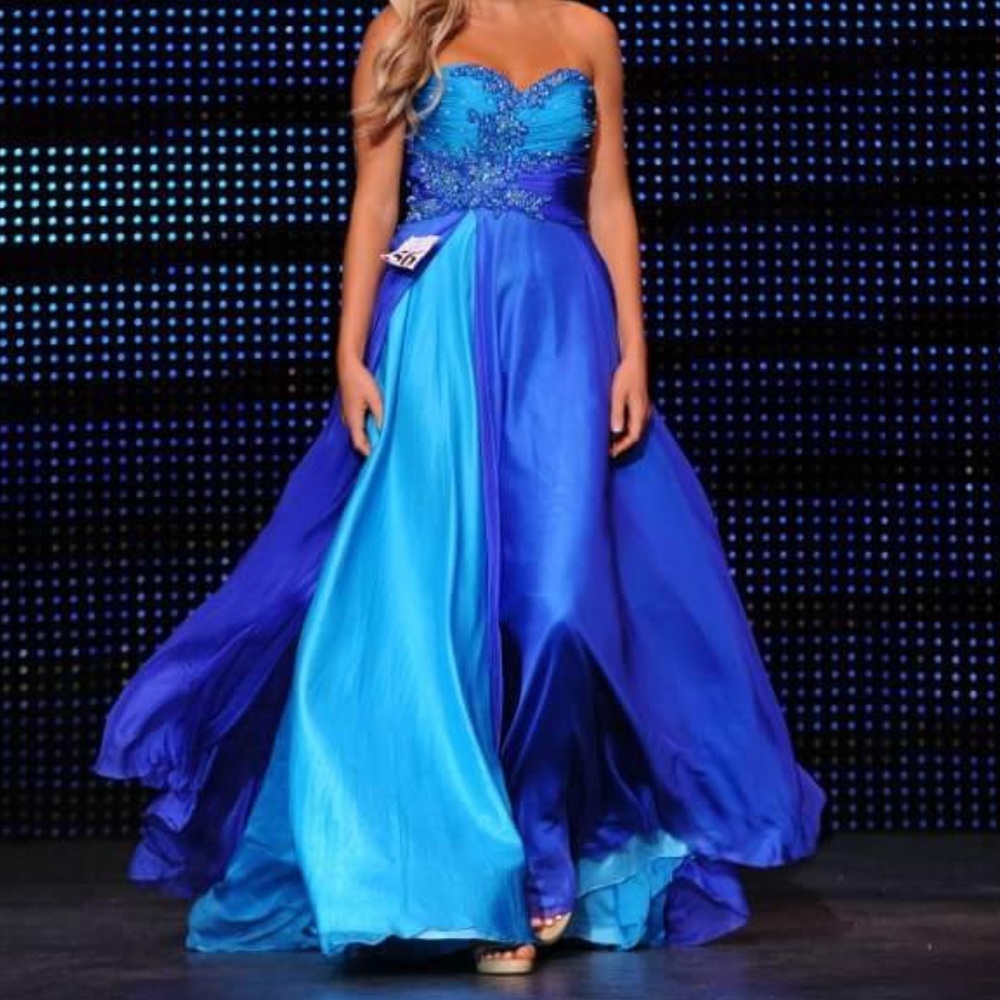 Pageant Evening Gown