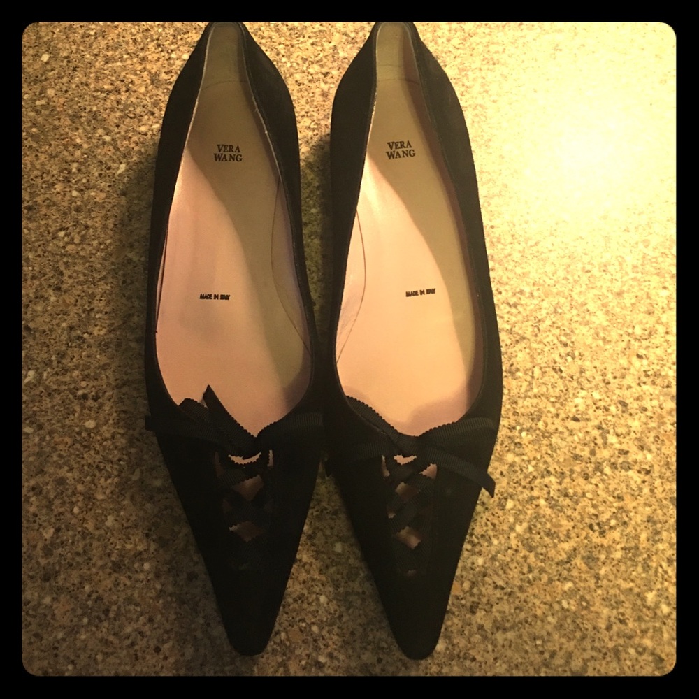 Vera Wang flats