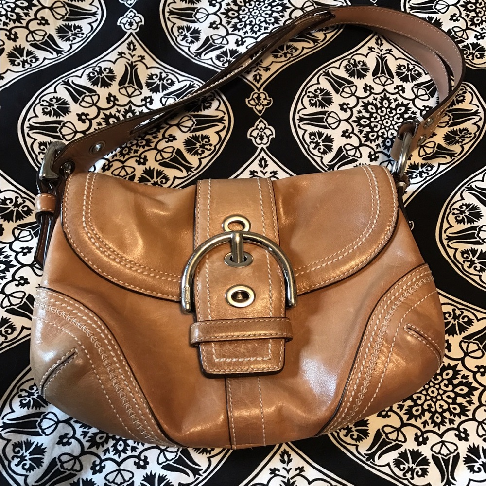 Coach Authentic Soho Hobo Bag