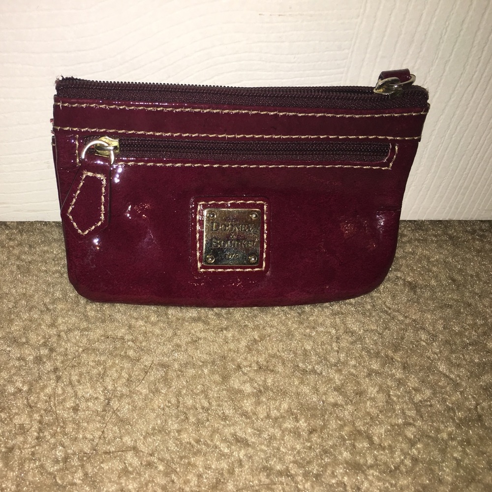 Dooney and Burke change purse