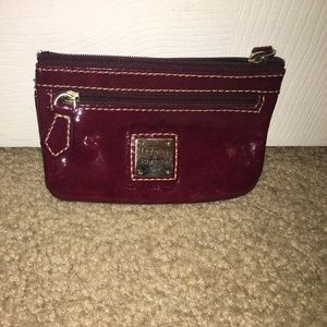 Dooney and Burke change purse