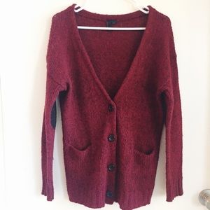 H&M Elbow Patch Cardigan