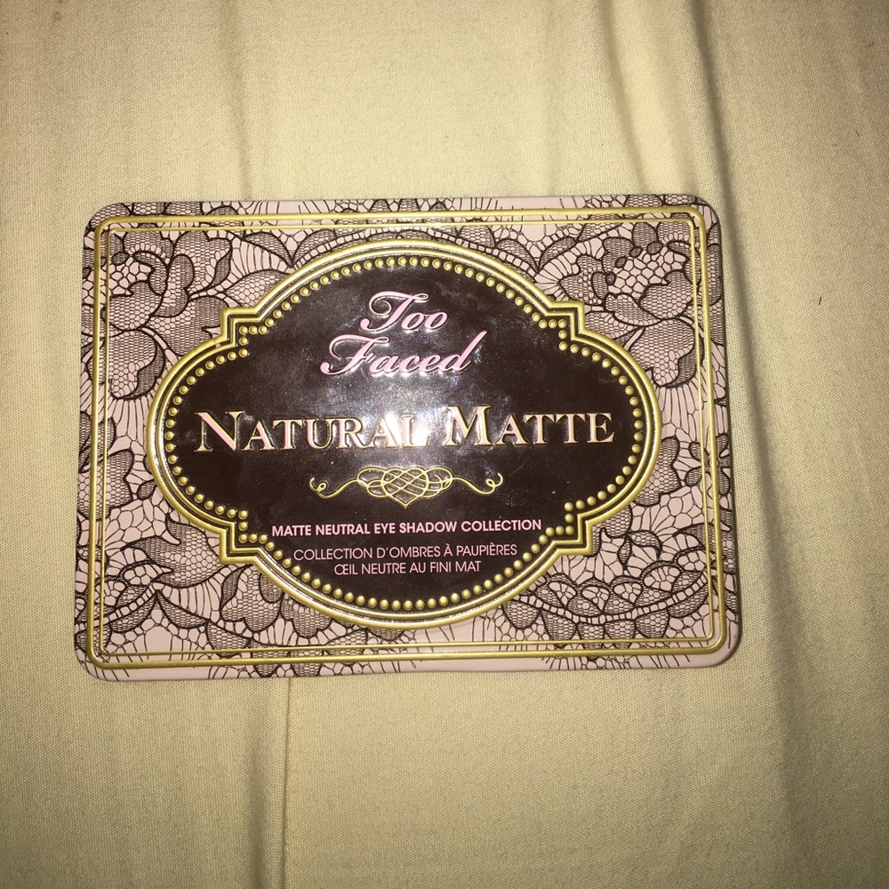 Too Faced Natural Matte Palette