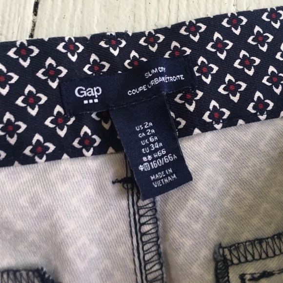 Gap slim city trouser size 2R - Picture 2 of 3