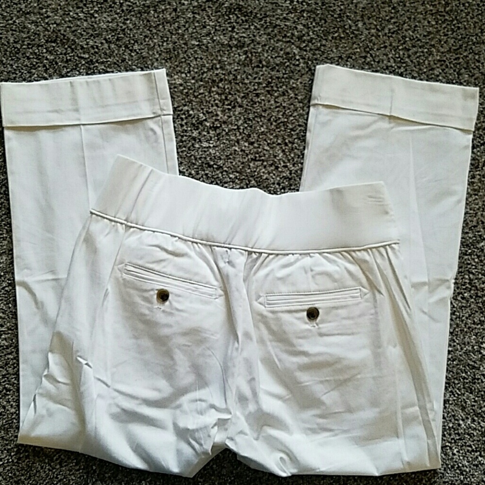 Gap maternity pants stretch 2r