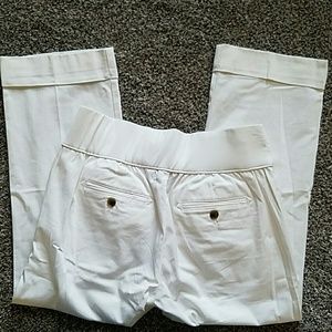 Gap maternity pants stretch 2r