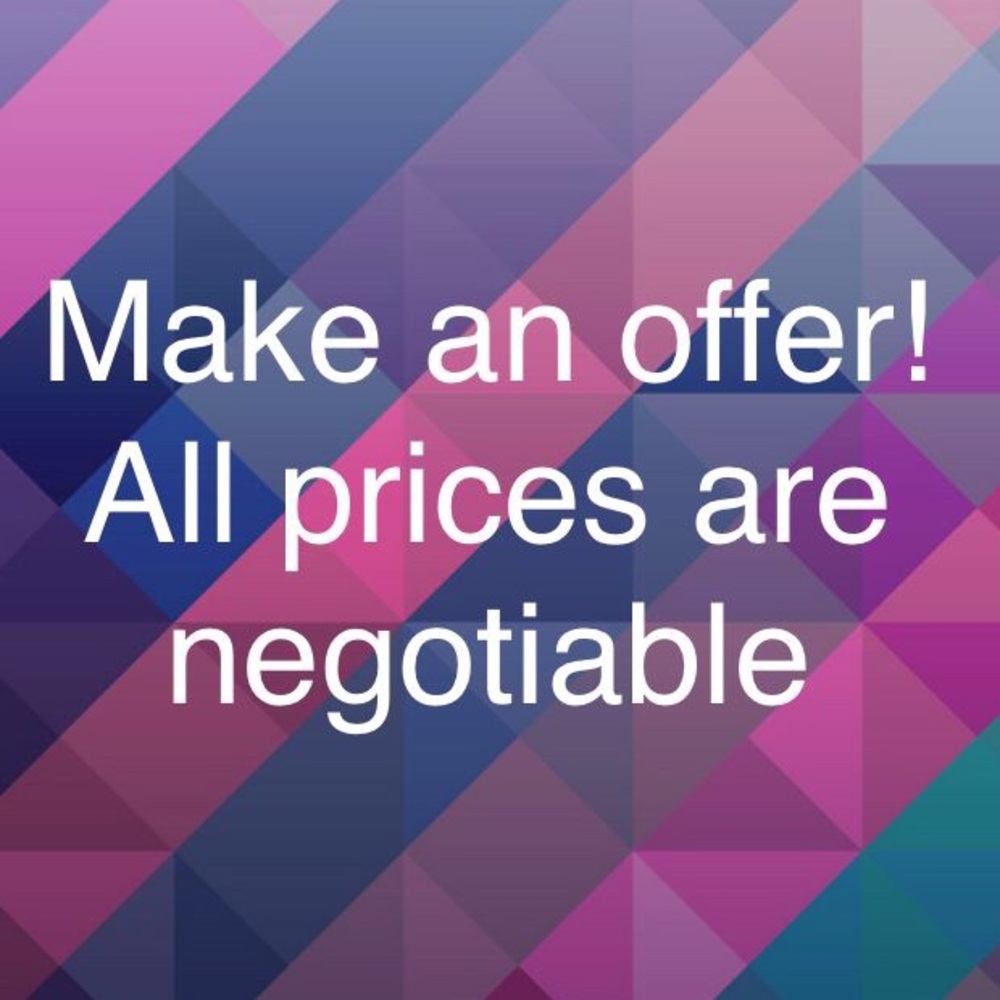 Make me an offer!