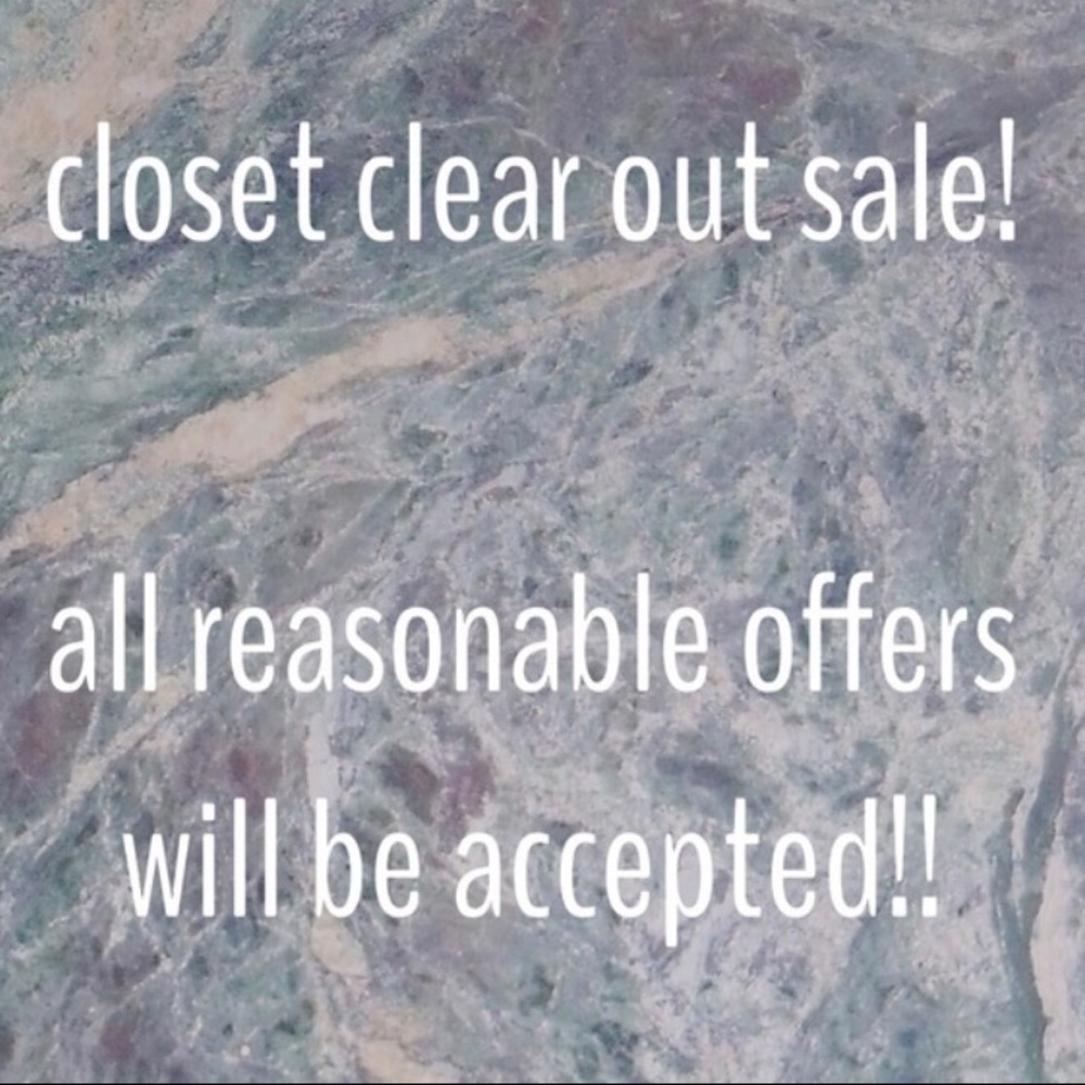 Closet Clear Out🎉