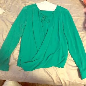 Green long sleeve