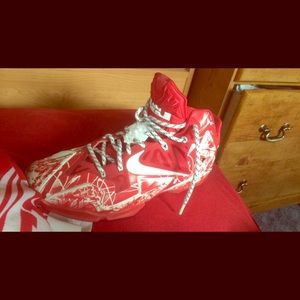 Lebron 11 size 9.5 contact me (608)-921-3850