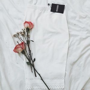 Misguided Midi Skirt