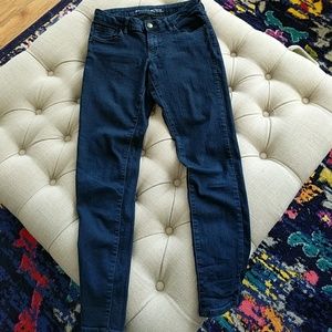 Old Navy Rockstar jeans.