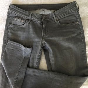 Gray Skinny Jeans