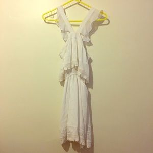 Perfect White Cotton Dress