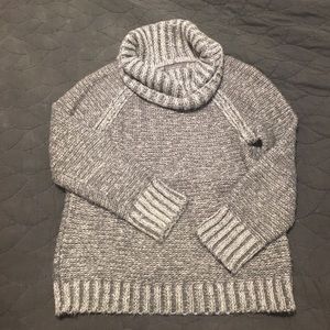 Wooden Ships cowl sweater