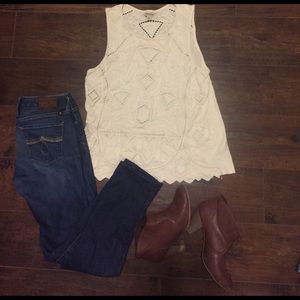 Lucky brand tank top!