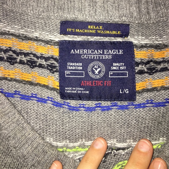 American eagle men's sweater - Picture 2 of 2
