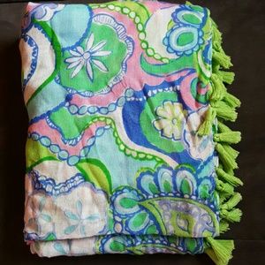 Lilly pulitzer infinity scarf