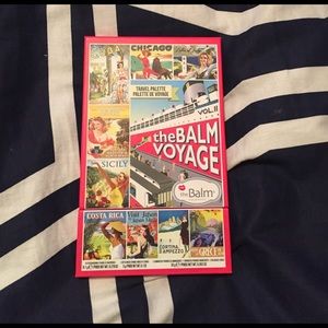 The balm eyeshadow palette