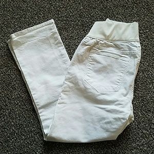 Gap maternity jeans 27r