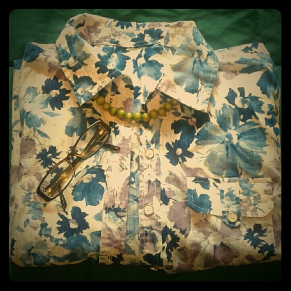 Floral print Blouse - Picture 2 of 3