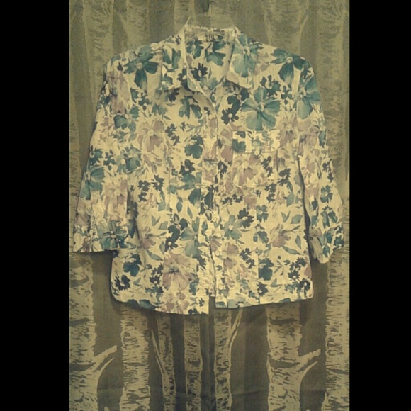 Floral print Blouse - Picture 3 of 3