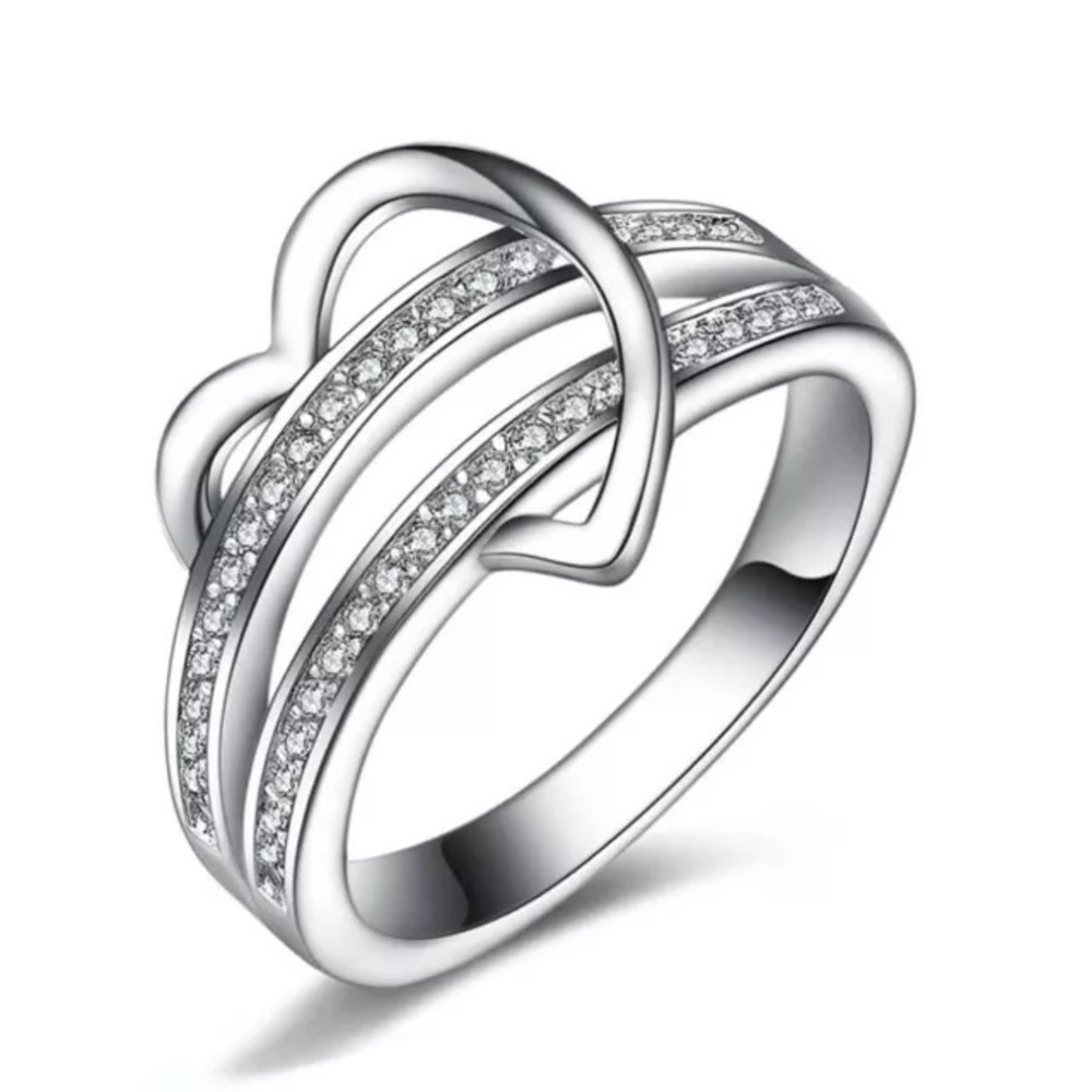 ❤ Heart ring ❤️