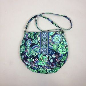 Vera Bradley Cross Body Adjustable Magnetic Purse