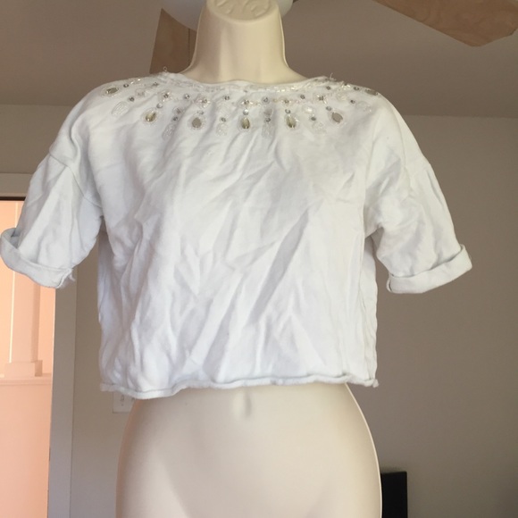 Crop sweater - Picture 1 of 2