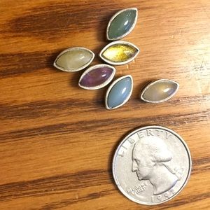 Pendant set 6 piece. Sold only as a set.