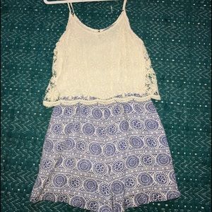 cute romper!! perfect condition, worn once