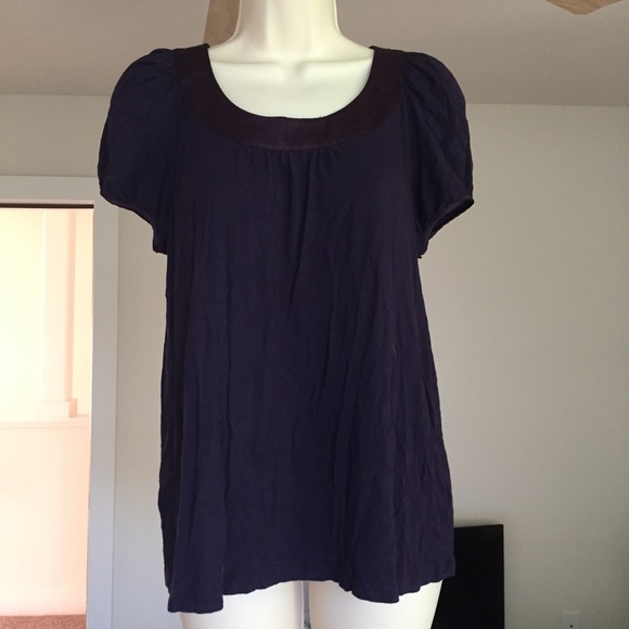 Plum blouse - Picture 1 of 2