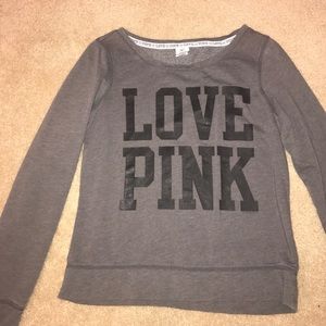 PINK long sleeve sweater