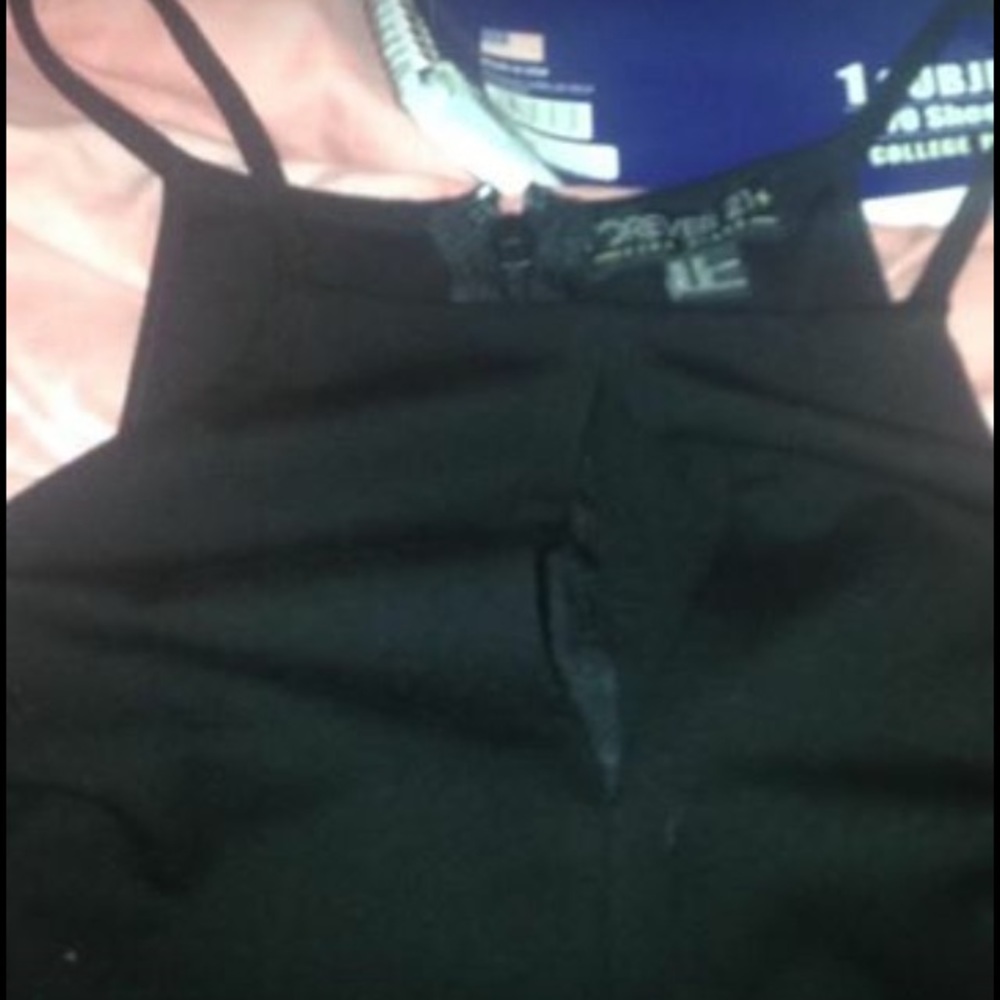 Black romper