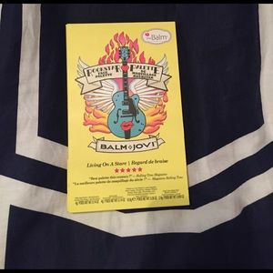 The balm cosmetics eyeshadow palette