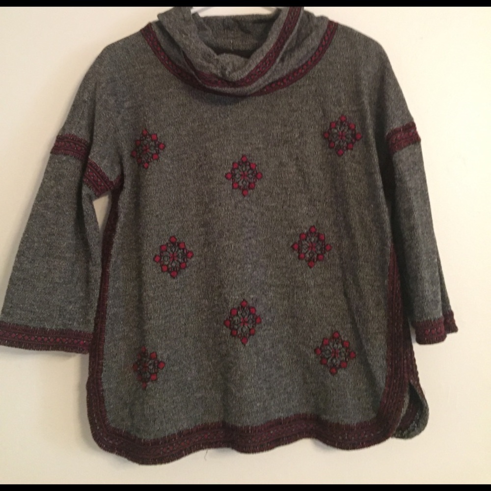 Lucky Lotus Sweater Tunic