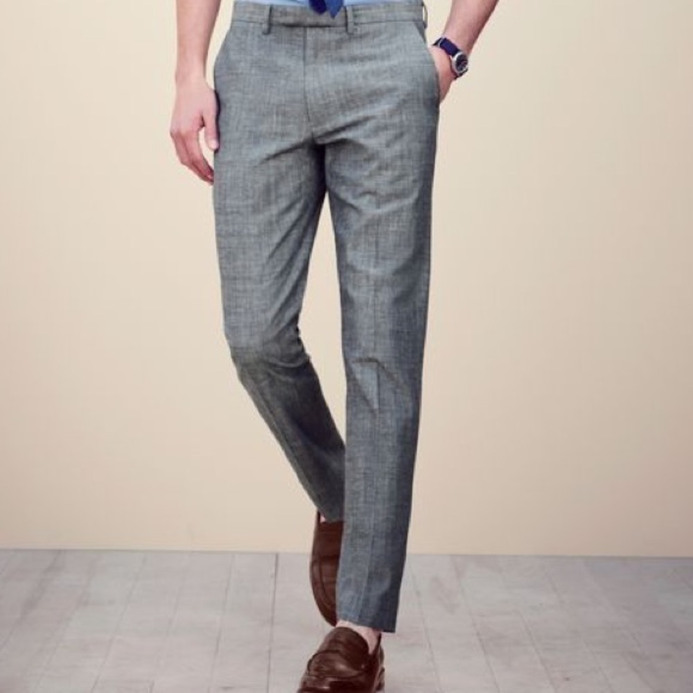 J Crew Wool Bowery Pants