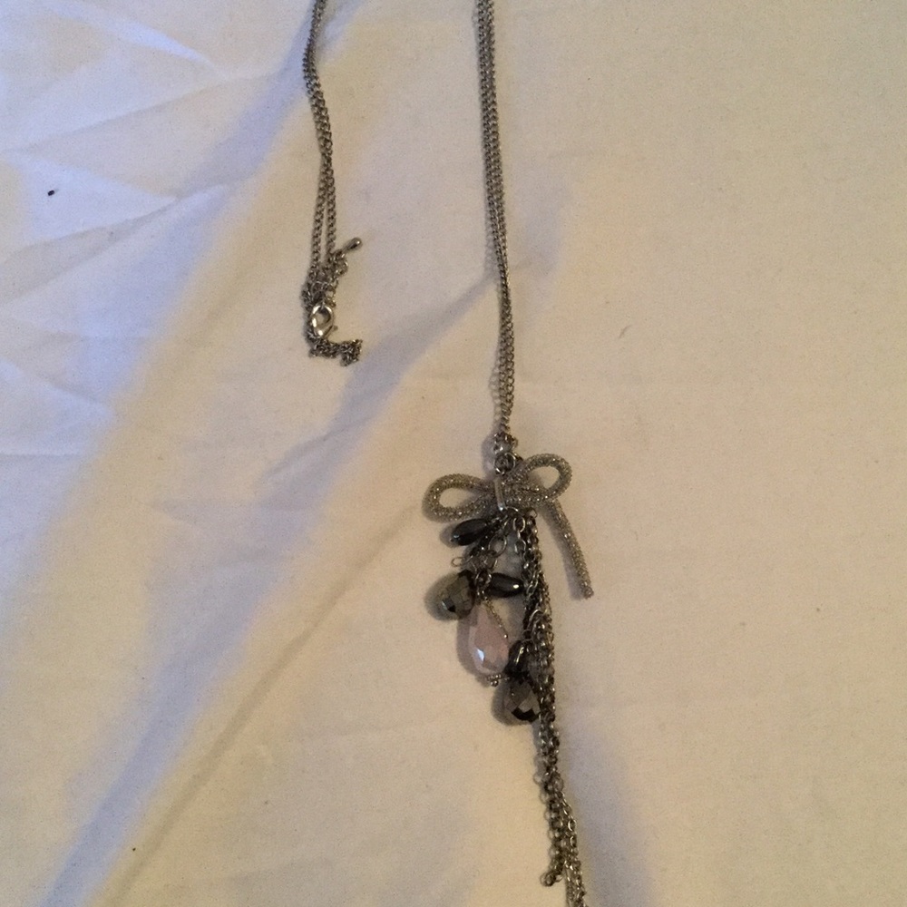 Long girly necklace