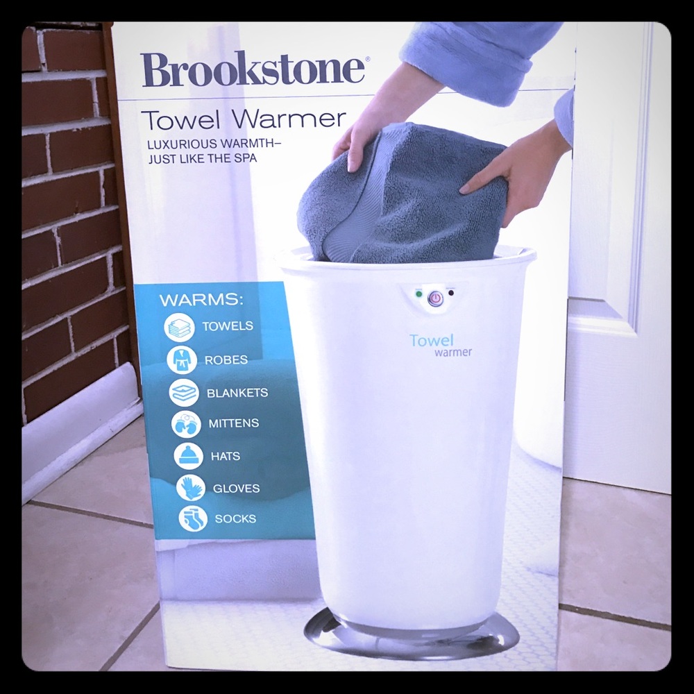 Brookstone towel warmer